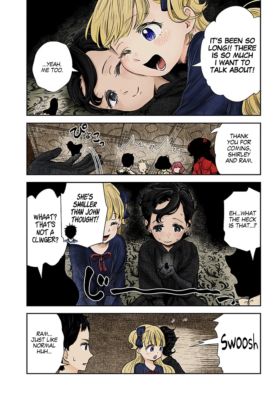 Shadows House, Chapter 100 image 05